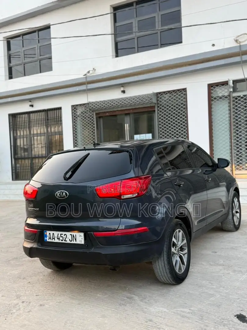 Kia Sportage SX 4dr SUV (2.0L 4cyl Turbo 6A) 2015 Black