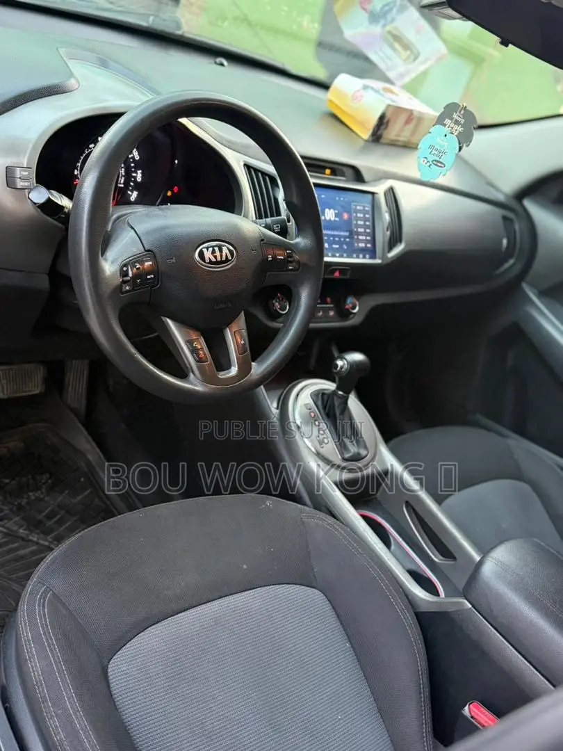 Kia Sportage SX 4dr SUV (2.0L 4cyl Turbo 6A) 2015 Black