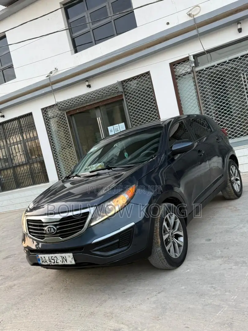 Kia Sportage SX 4dr SUV (2.0L 4cyl Turbo 6A) 2015 Black