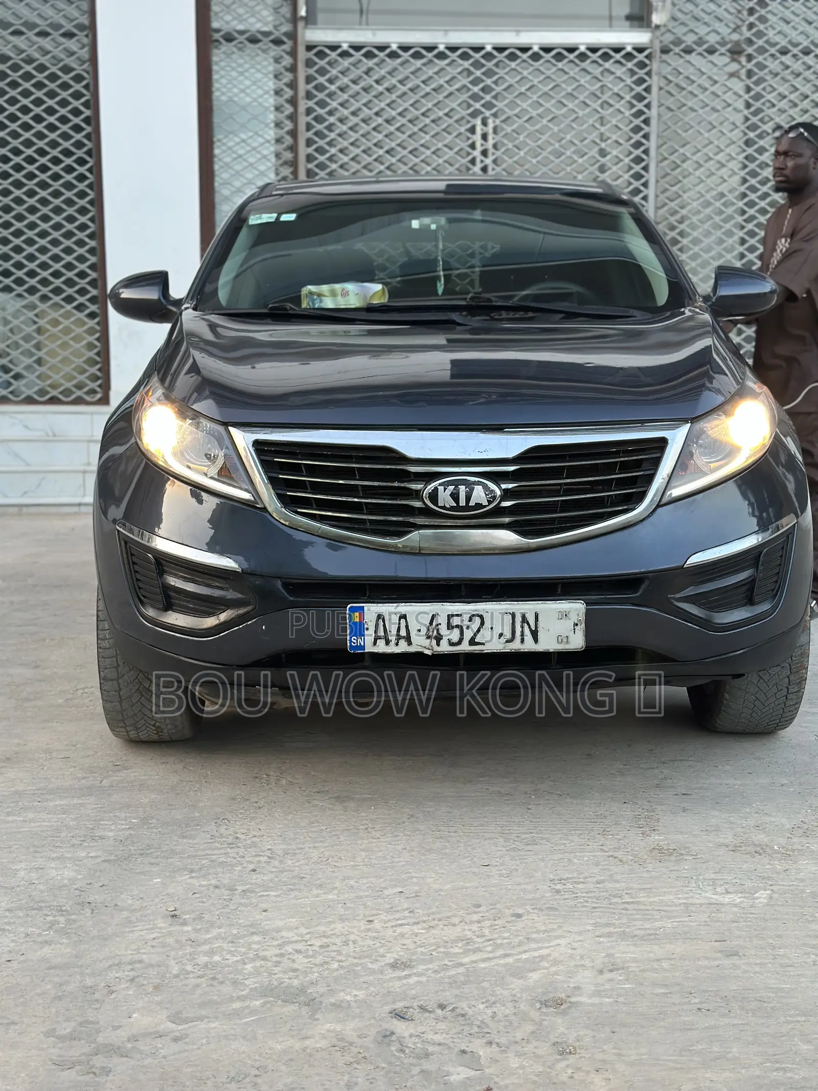 Kia Sportage SX 4dr SUV (2.0L 4cyl Turbo 6A) 2015 Black