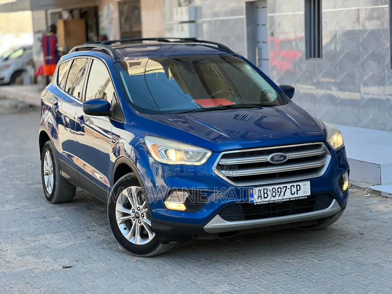 Ford Edge 2017 Blue