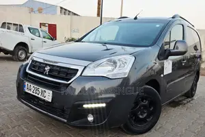 Peugeot Partenaire 2017 Gris