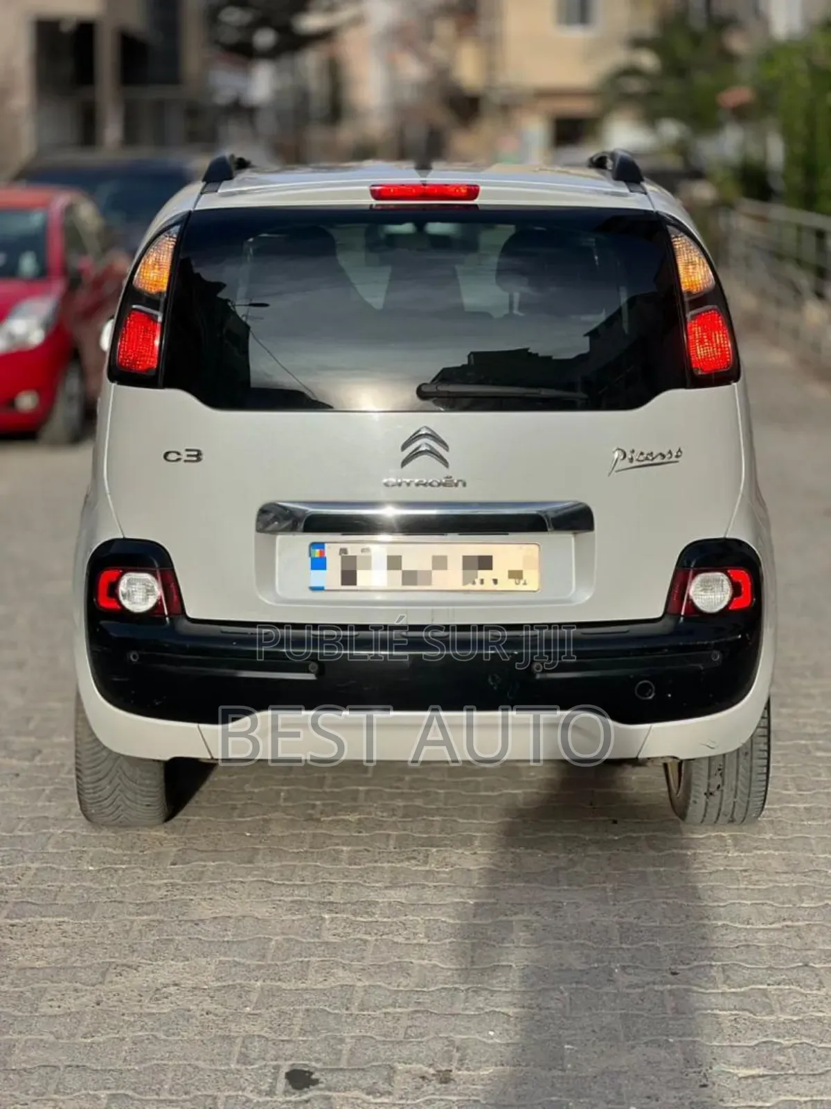 Citroen C3 Picasso 2016 Blanc
