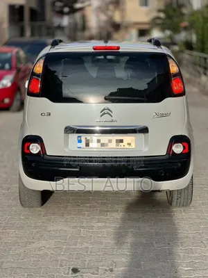 Citroen C3 Picasso 2016 Blanc