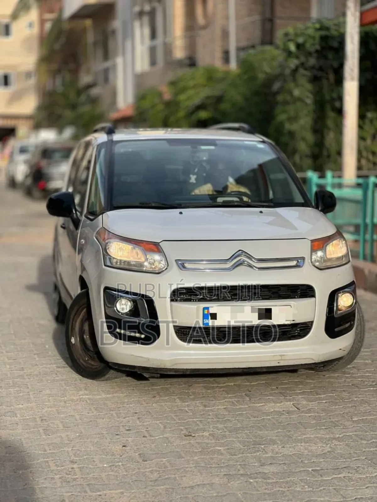 Citroen C3 Picasso 2016 Blanc