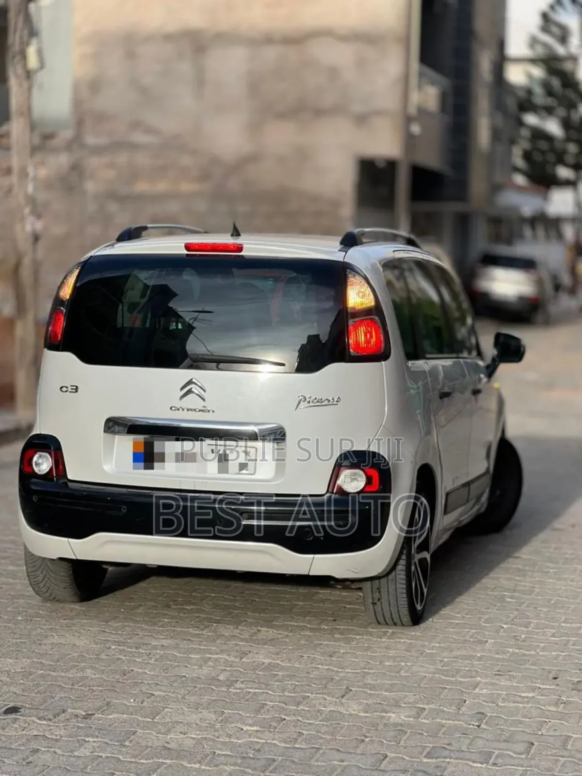 Citroen C3 Picasso 2016 Blanc