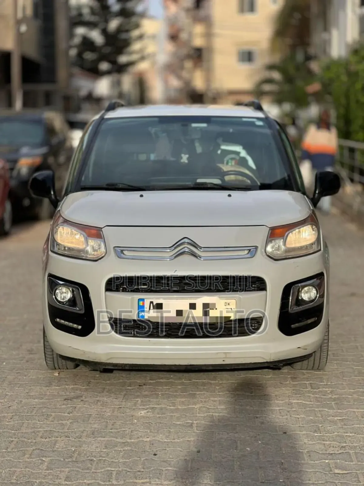 Citroen C3 Picasso 2016 Blanc