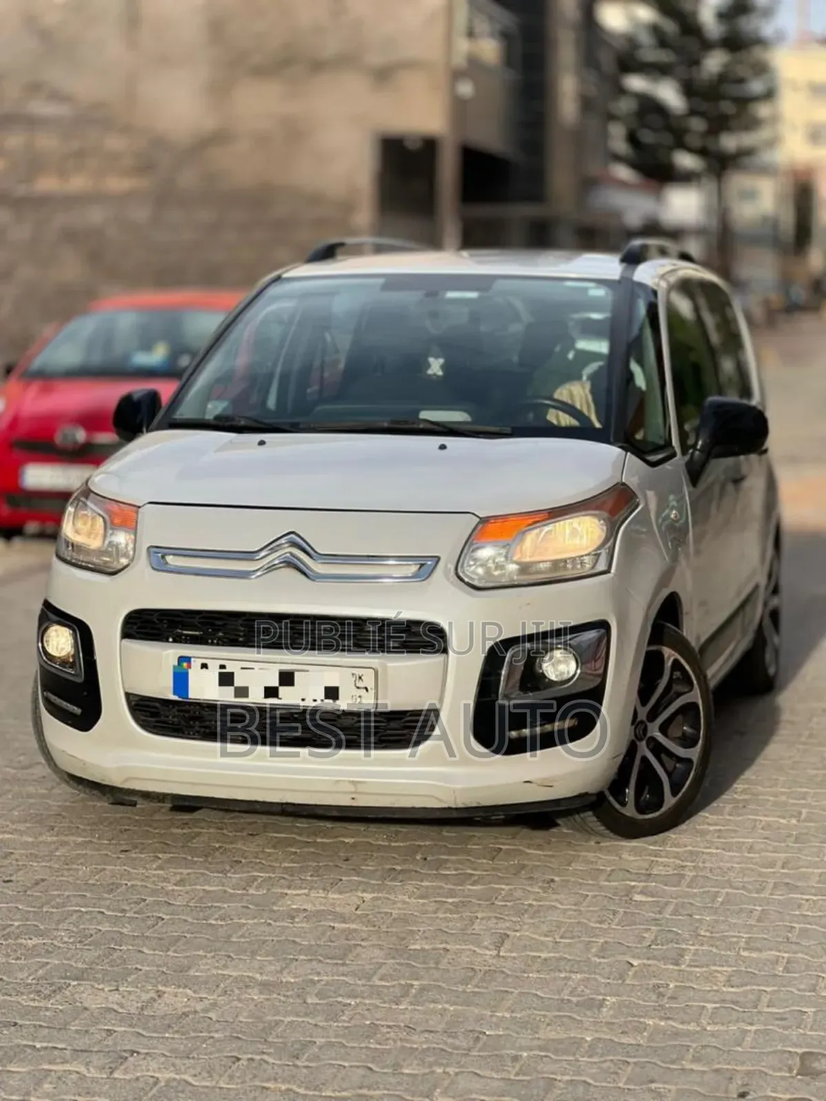 Citroen C3 Picasso 2016 Blanc