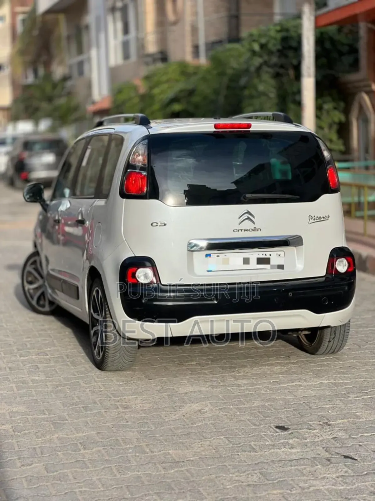 Citroen C3 Picasso 2016 Blanc