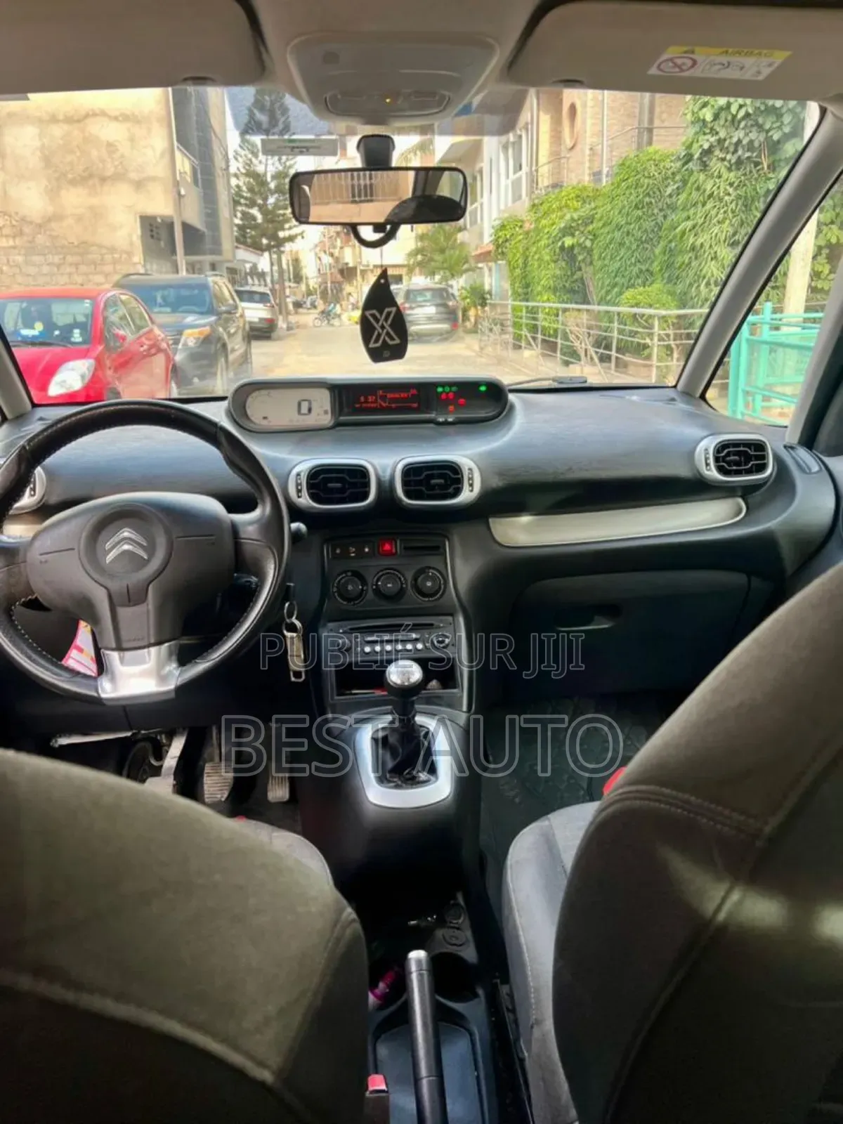 Citroen C3 Picasso 2016 Blanc