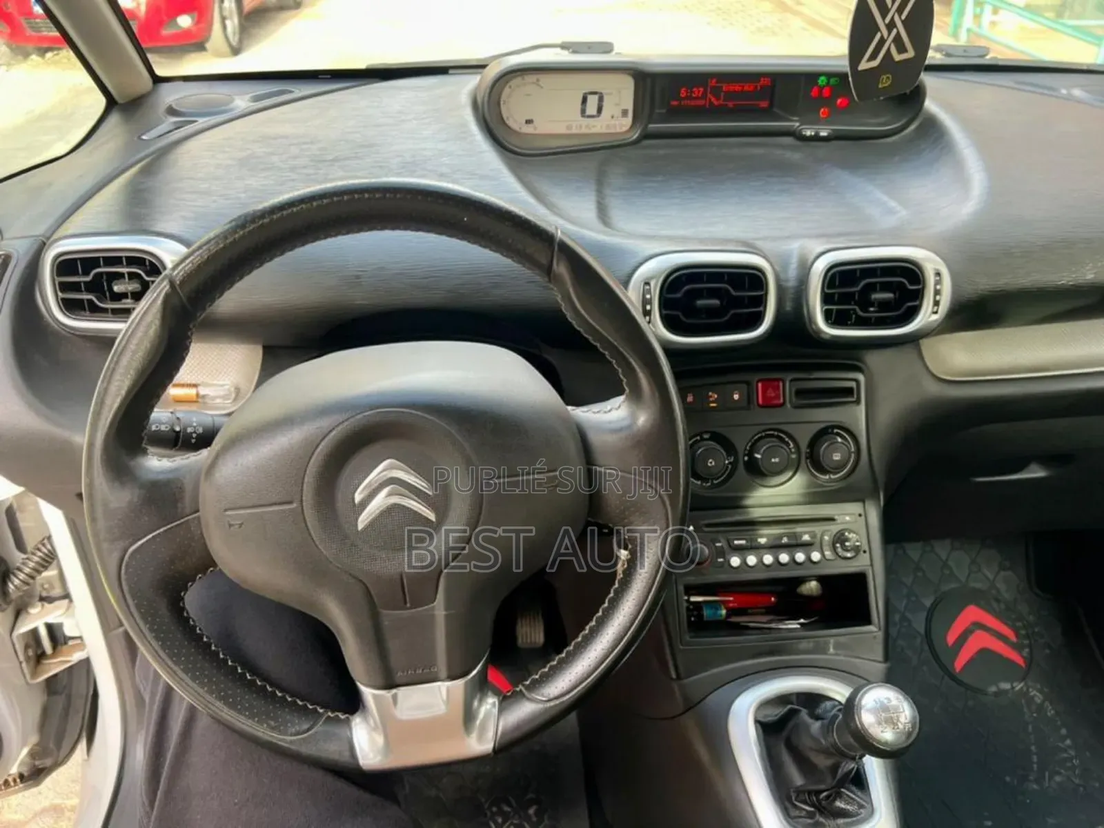 Citroen C3 Picasso 2016 Blanc