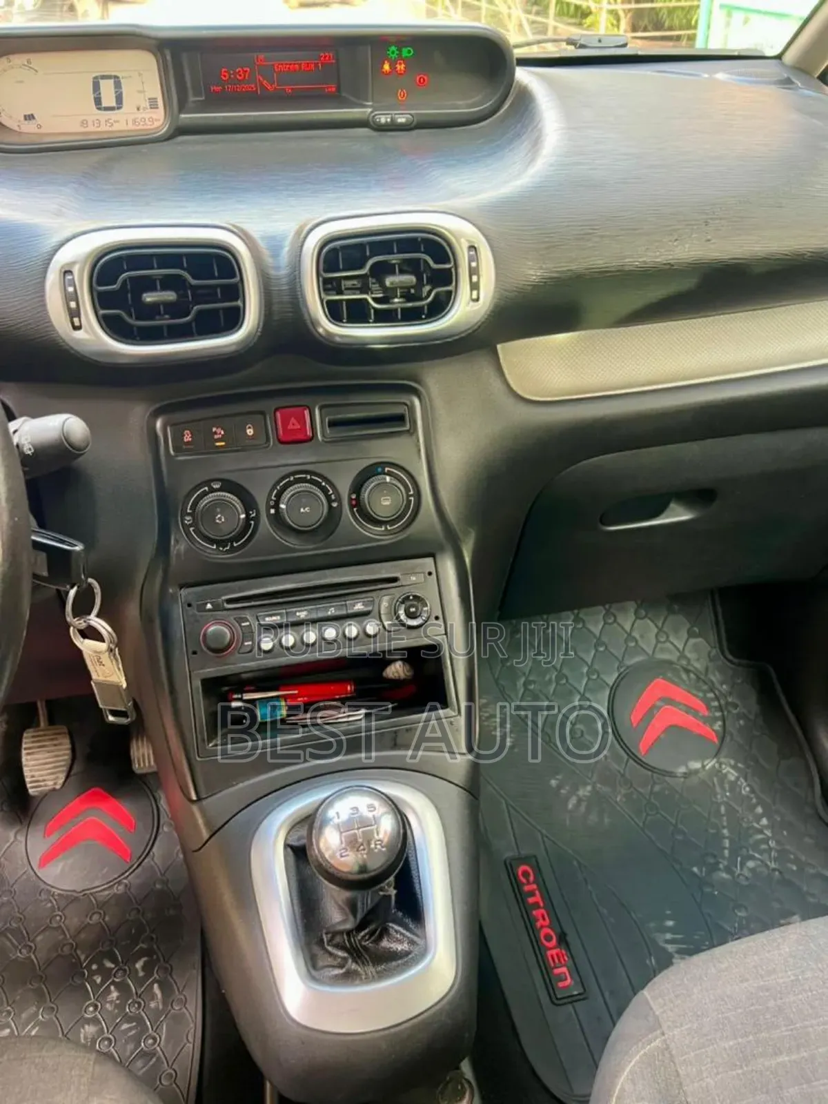 Citroen C3 Picasso 2016 Blanc