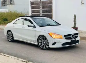 Mercedes-Benz CLA-Class CLA 250 4MATIC Sedan 2018 Black