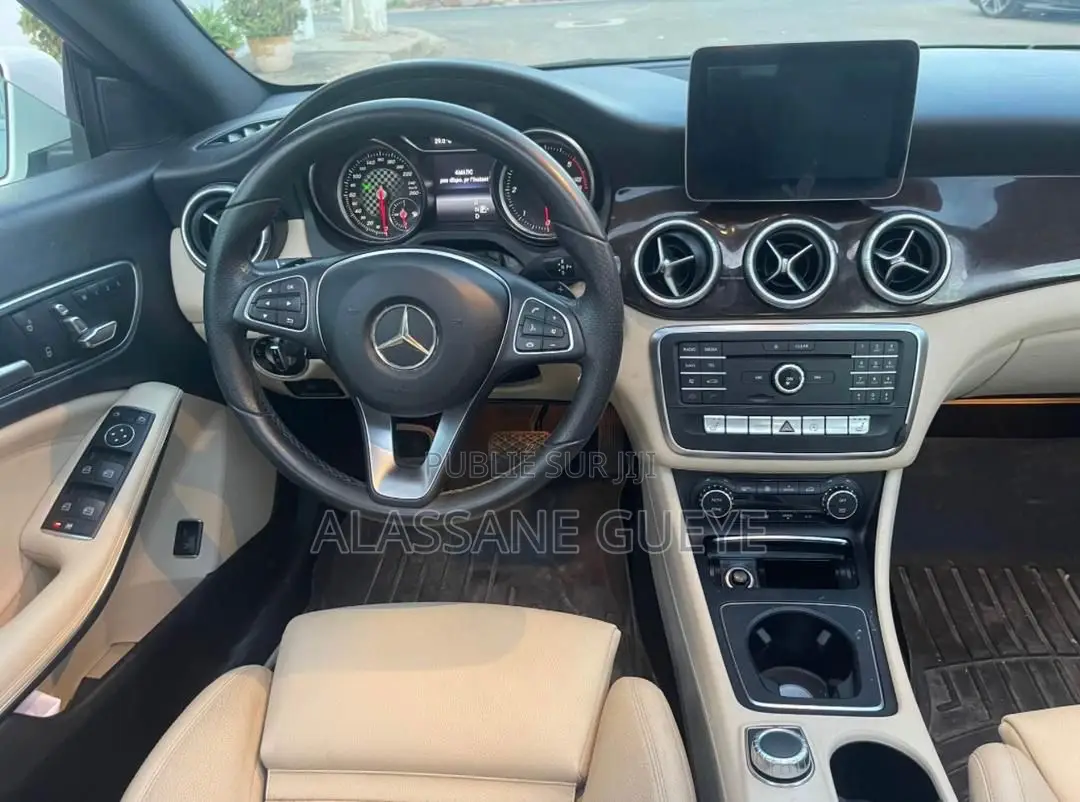 Mercedes-Benz CLA-Class CLA 250 4MATIC Sedan 2018 Black