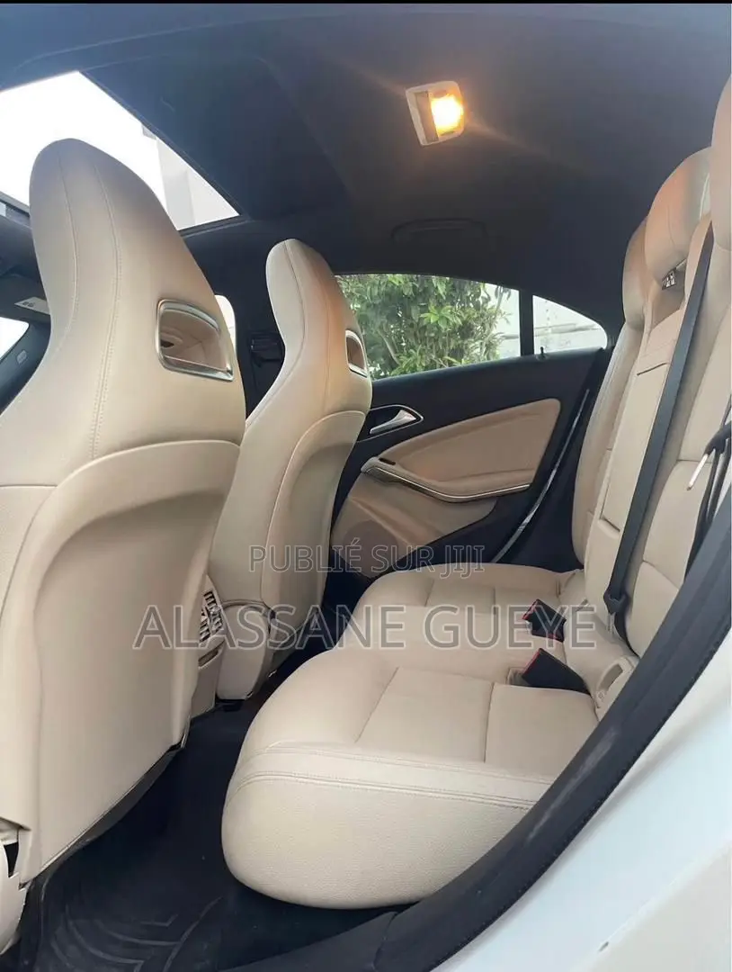 Mercedes-Benz CLA-Class CLA 250 4MATIC Sedan 2018 Black