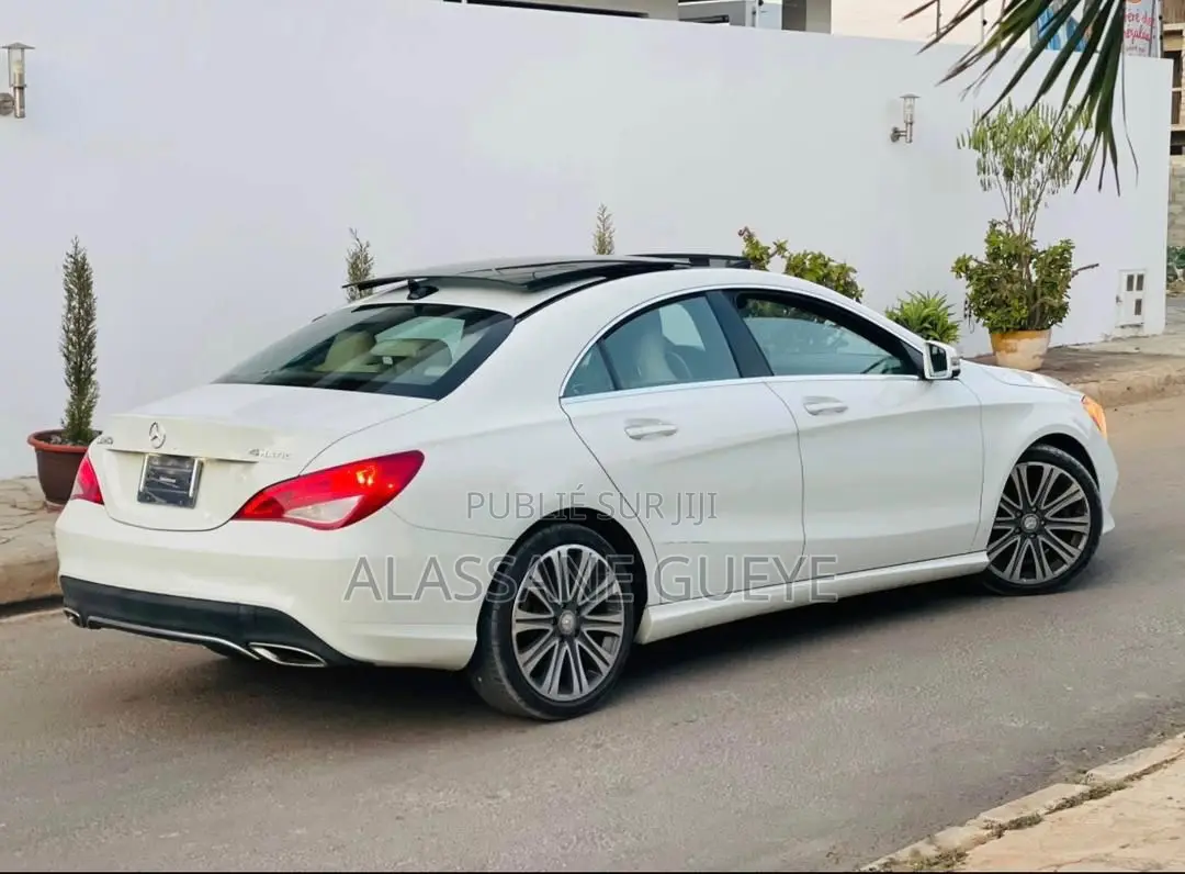 Mercedes-Benz CLA-Class CLA 250 4MATIC Sedan 2018 Black