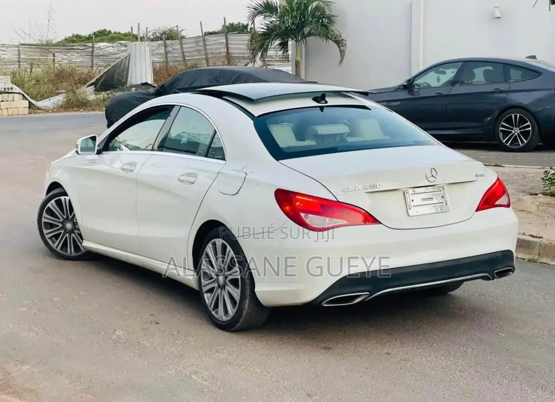 Mercedes-Benz CLA-Class CLA 250 4MATIC Sedan 2018 Black