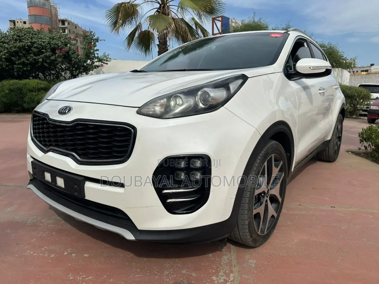 Kia Sportage SX 4dr SUV (2.0L 4cyl Turbo 6A) 2017 Black