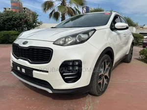 Photo - Kia Sportage SX 4dr SUV (2.0L 4cyl Turbo 6A) 2017 Black