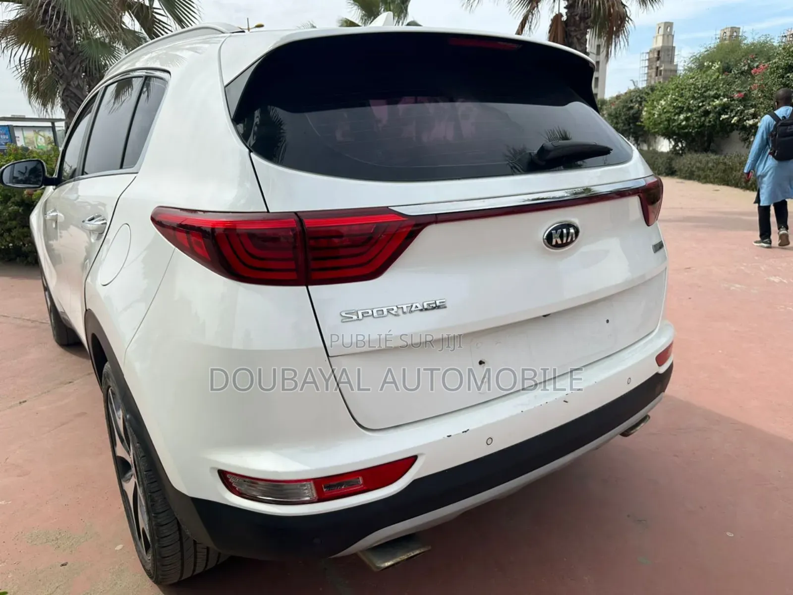 Kia Sportage SX 4dr SUV (2.0L 4cyl Turbo 6A) 2017 Black