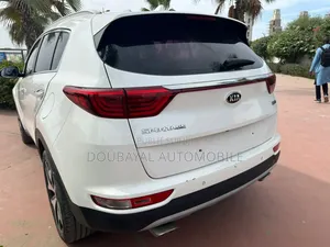 Kia Sportage SX 4dr SUV (2.0L 4cyl Turbo 6A) 2017 Black