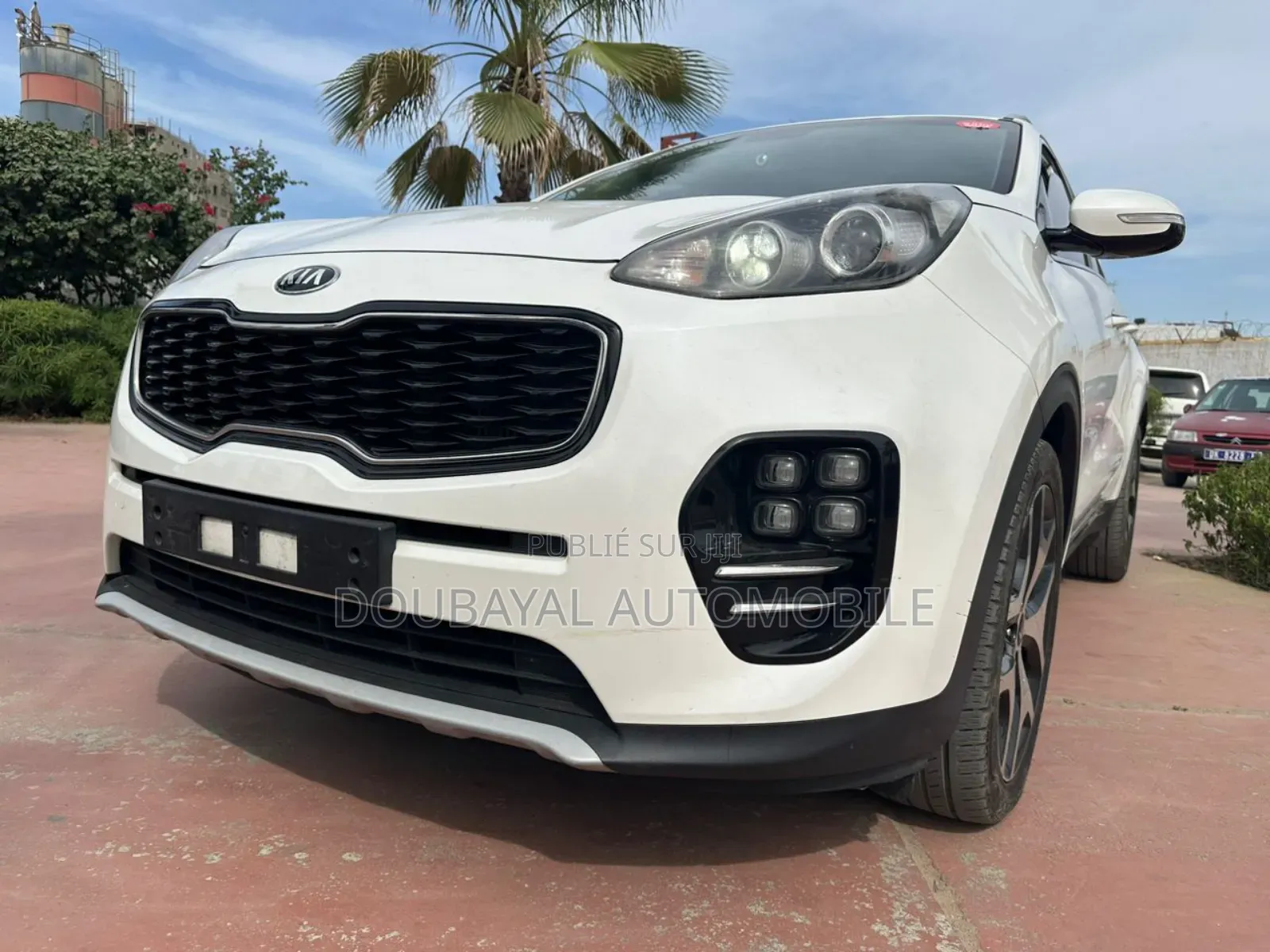Kia Sportage SX 4dr SUV (2.0L 4cyl Turbo 6A) 2017 Black