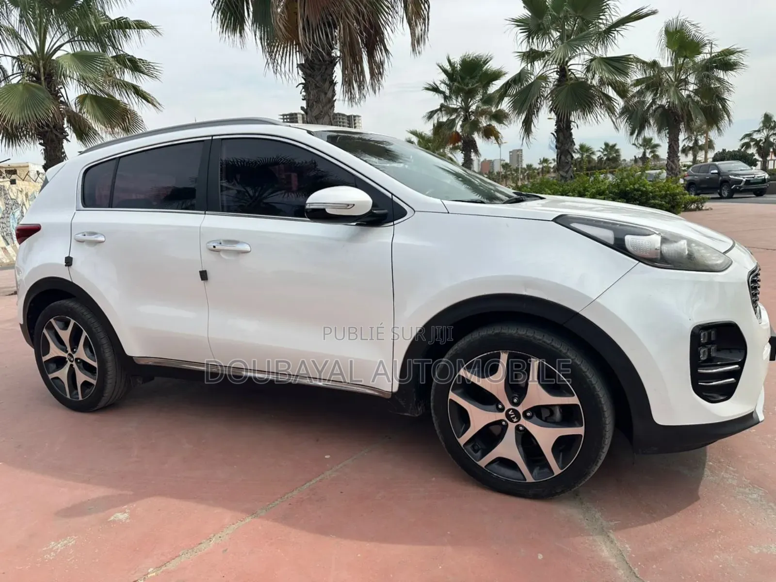 Kia Sportage SX 4dr SUV (2.0L 4cyl Turbo 6A) 2017 Black