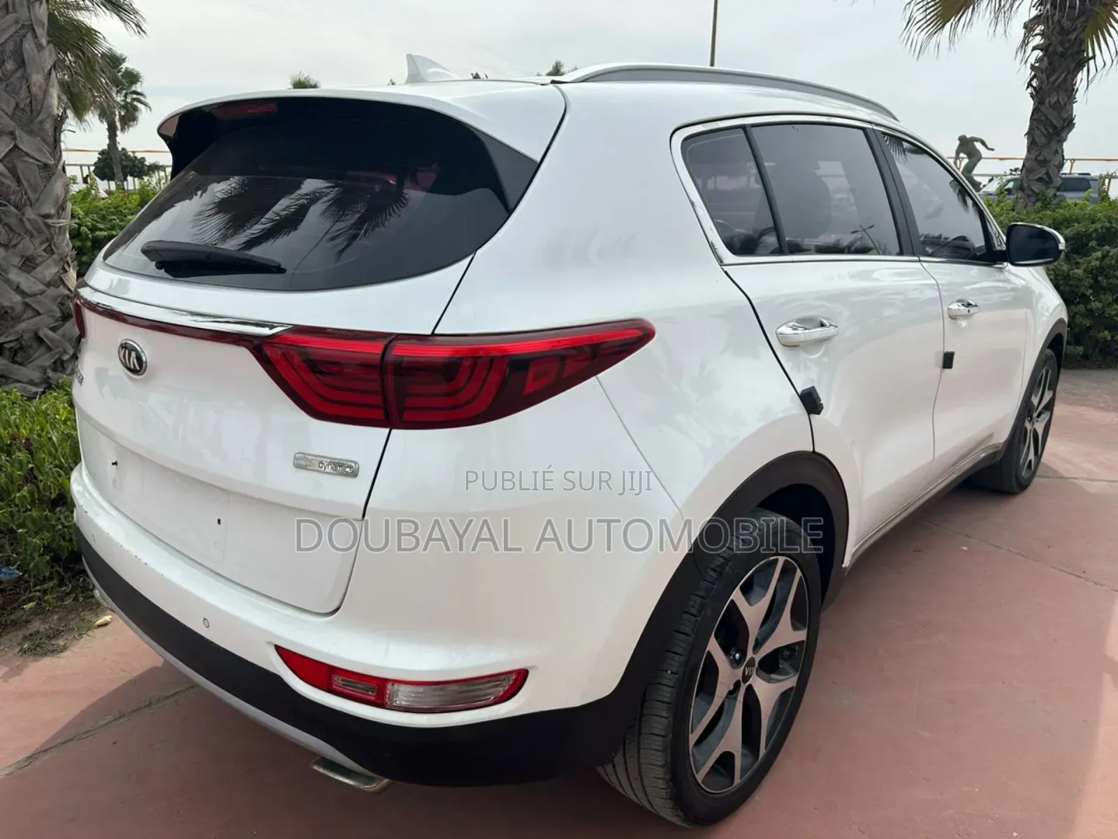 Kia Sportage SX 4dr SUV (2.0L 4cyl Turbo 6A) 2017 Black