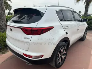 Kia Sportage SX 4dr SUV (2.0L 4cyl Turbo 6A) 2017 Black