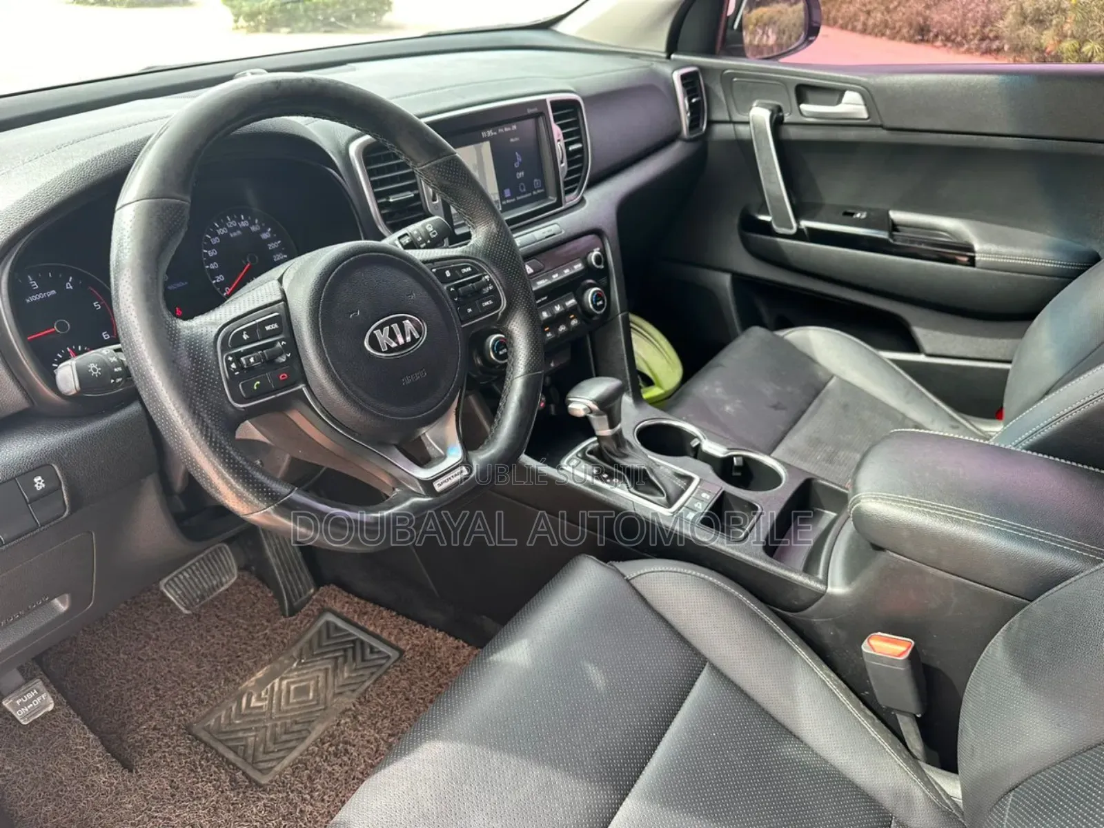 Kia Sportage SX 4dr SUV (2.0L 4cyl Turbo 6A) 2017 Black