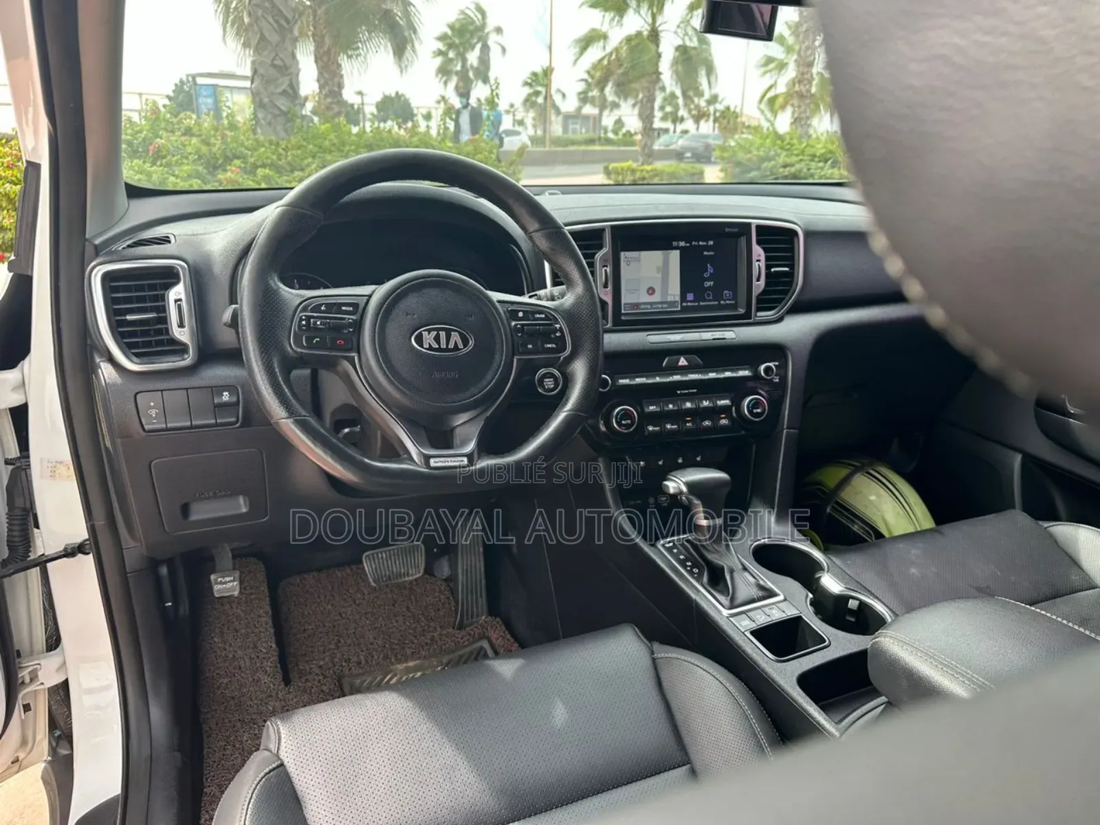 Kia Sportage SX 4dr SUV (2.0L 4cyl Turbo 6A) 2017 Black