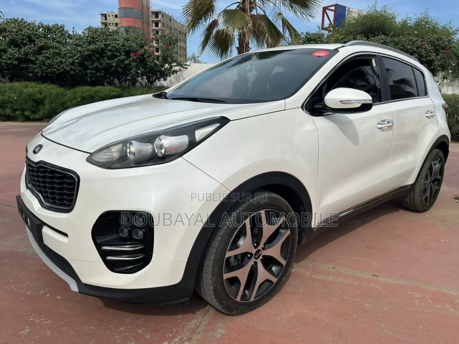 Kia Sportage SX 4dr SUV (2.0L 4cyl Turbo 6A) 2017 Black