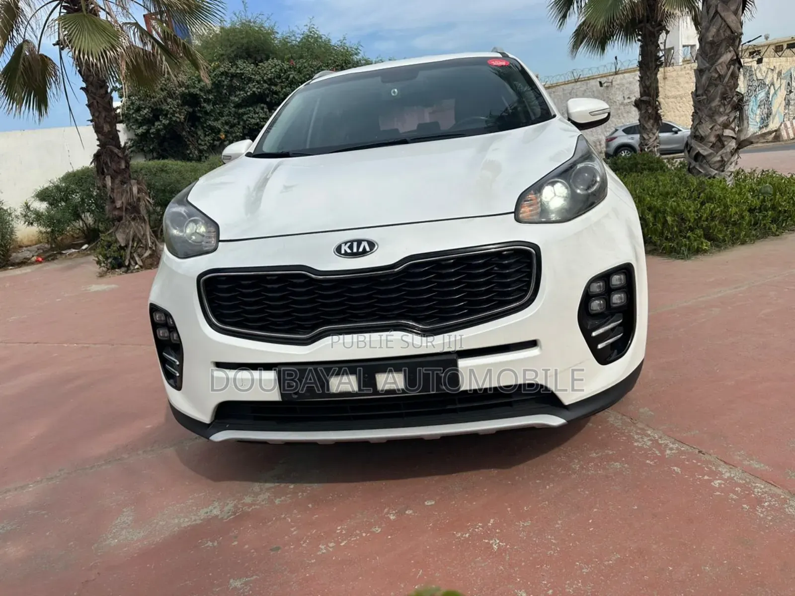 Kia Sportage SX 4dr SUV (2.0L 4cyl Turbo 6A) 2017 Black