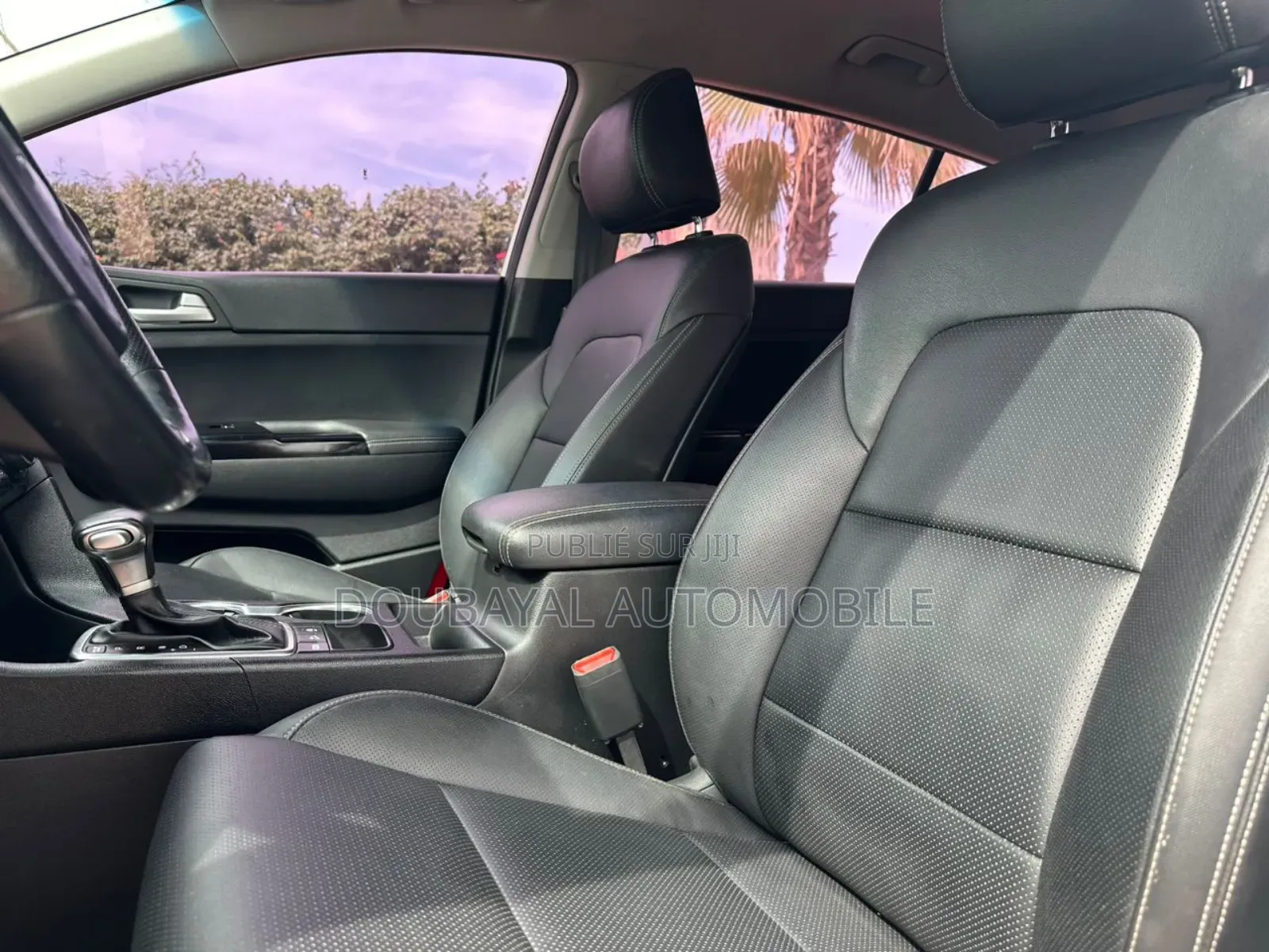 Kia Sportage SX 4dr SUV (2.0L 4cyl Turbo 6A) 2017 Black