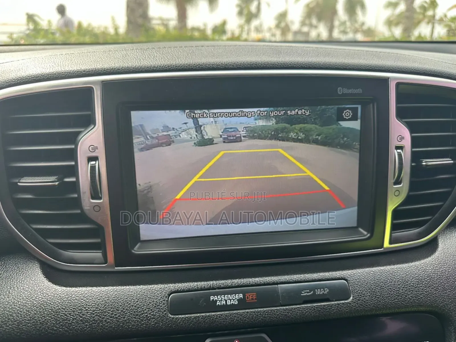 Kia Sportage SX 4dr SUV (2.0L 4cyl Turbo 6A) 2017 Black