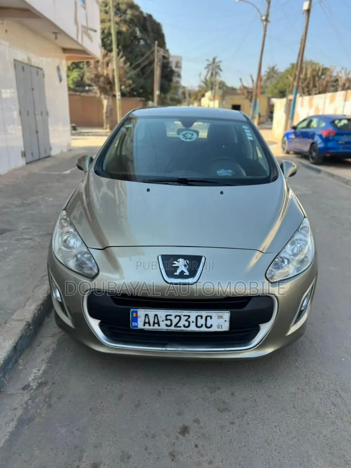 Peugeot 308 CC 1.6 2012 Vert