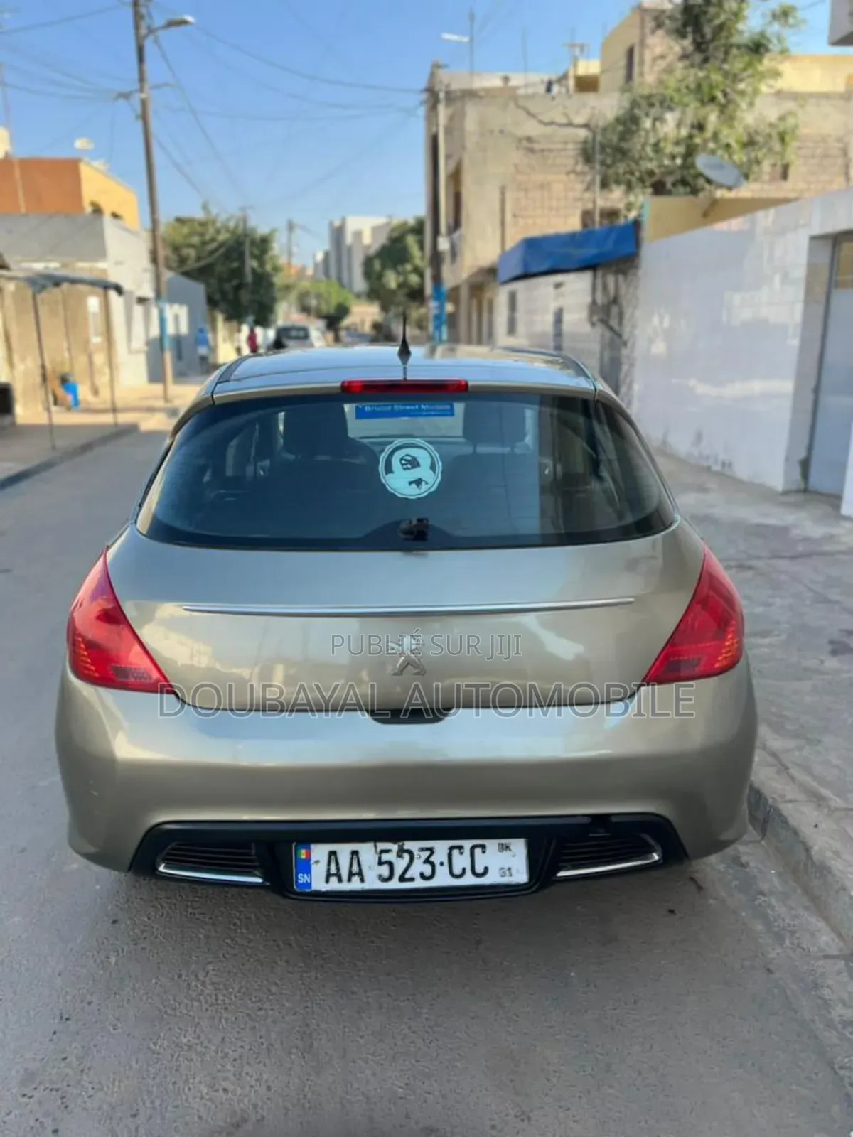 Peugeot 308 CC 1.6 2012 Vert