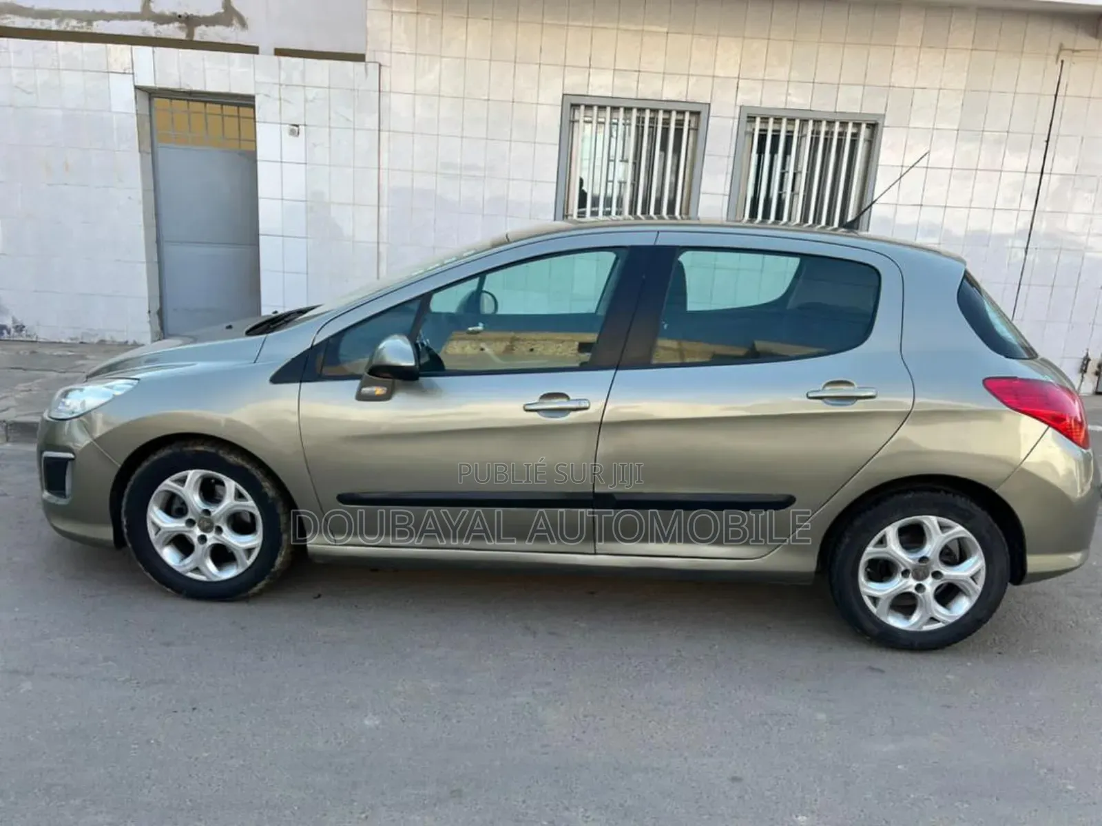 Peugeot 308 CC 1.6 2012 Vert