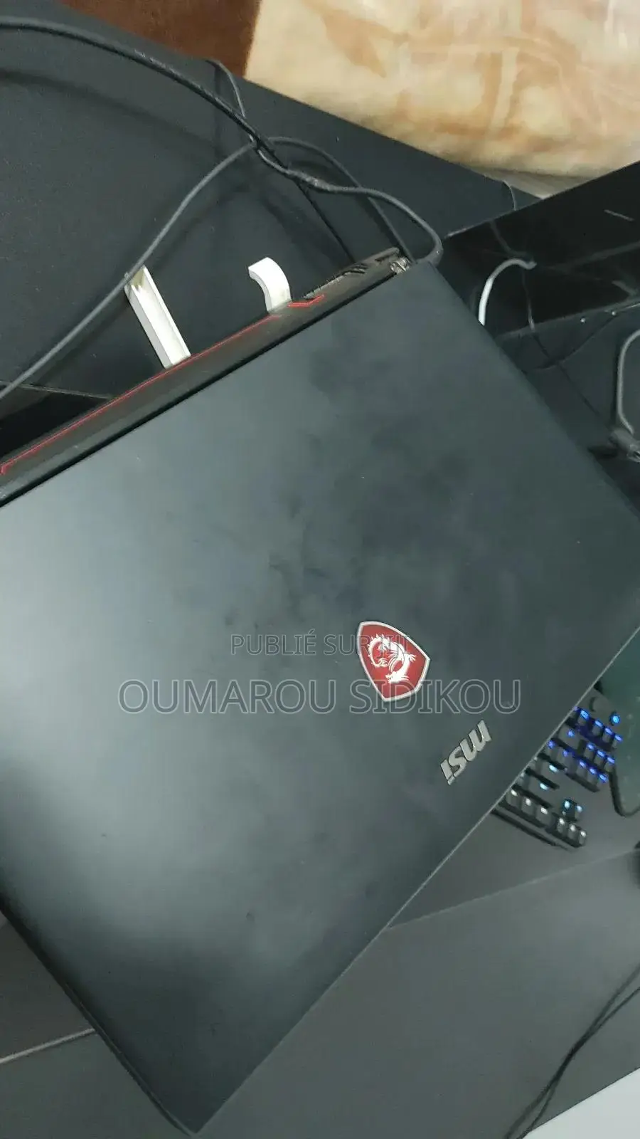 Ordinateur Portable MSI CR42 2M 24GB Intel Core I7 HDD+SSD 1T