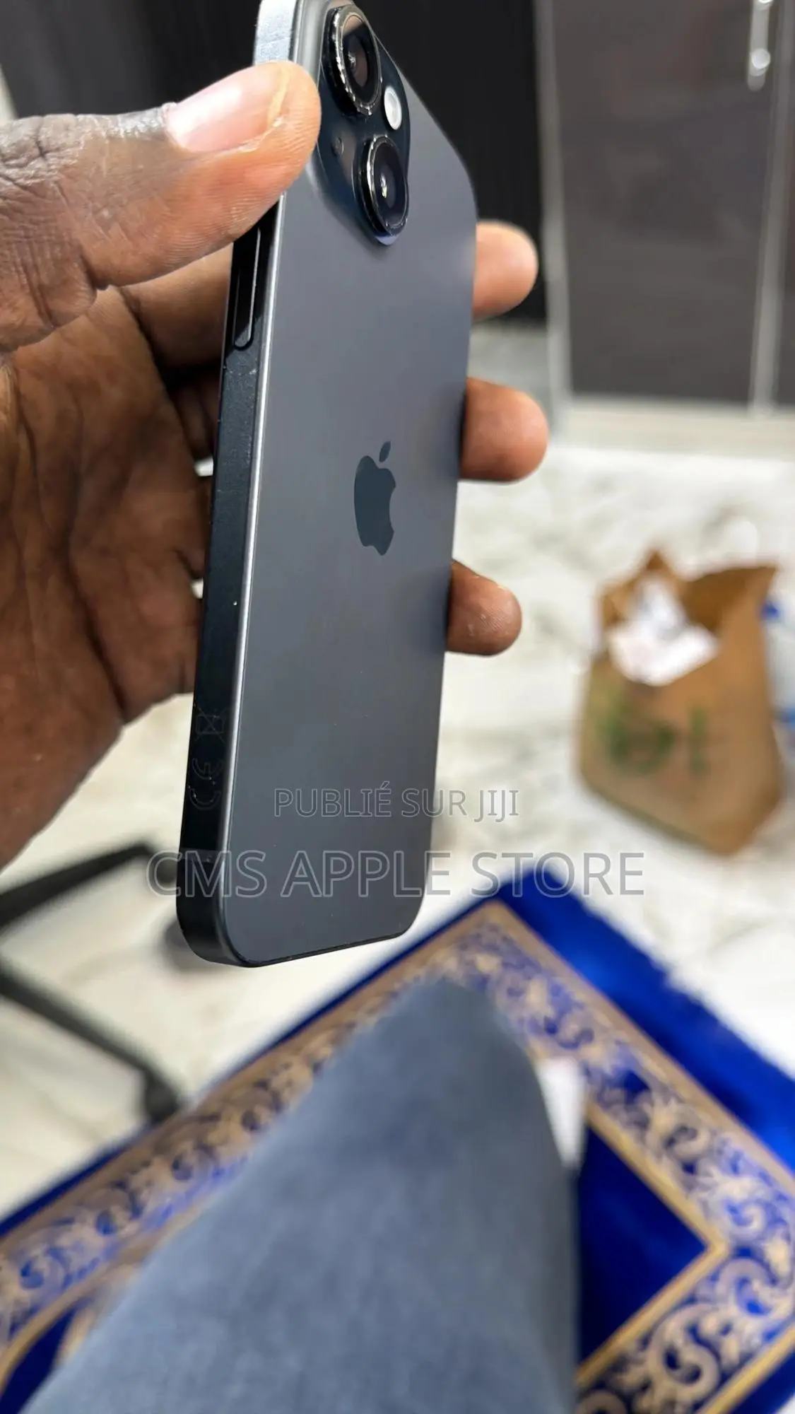Apple iPhone 15 128 GB Noir