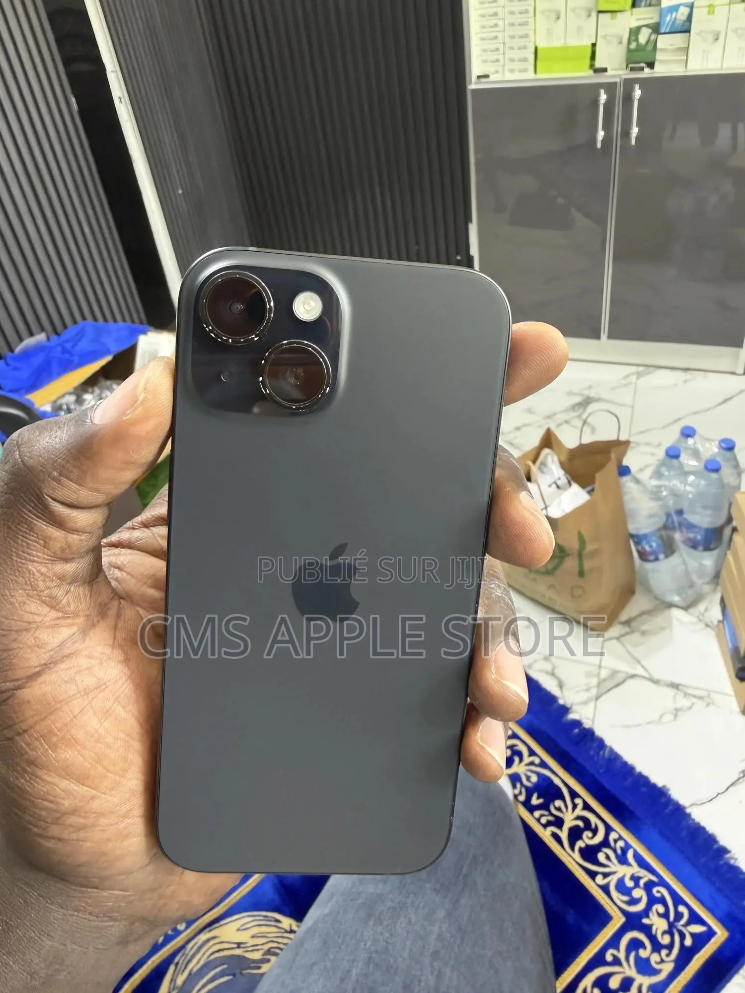 Apple iPhone 15 128 GB Noir