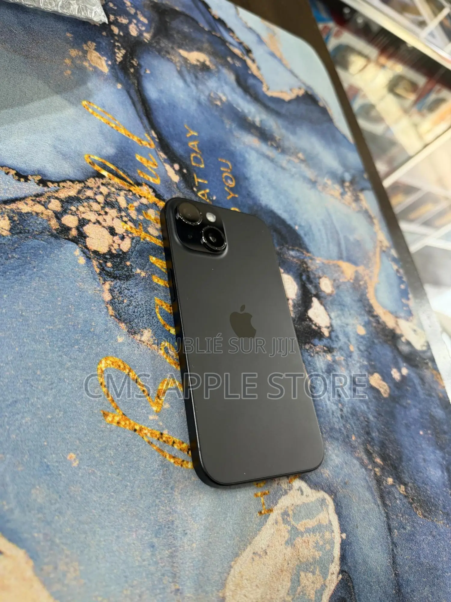 Apple iPhone 15 128 GB Noir