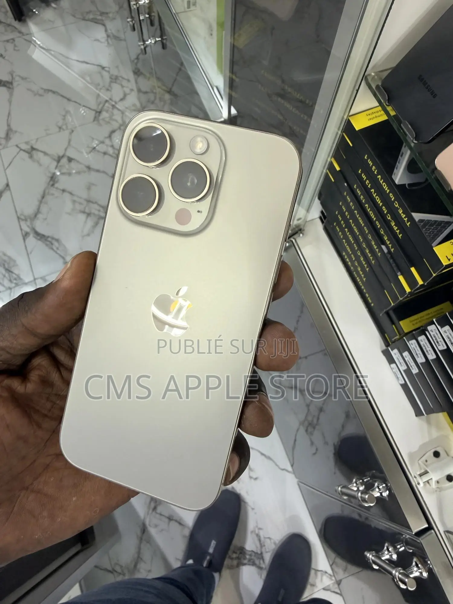 Apple iPhone 16 Pro 256 GB Gris