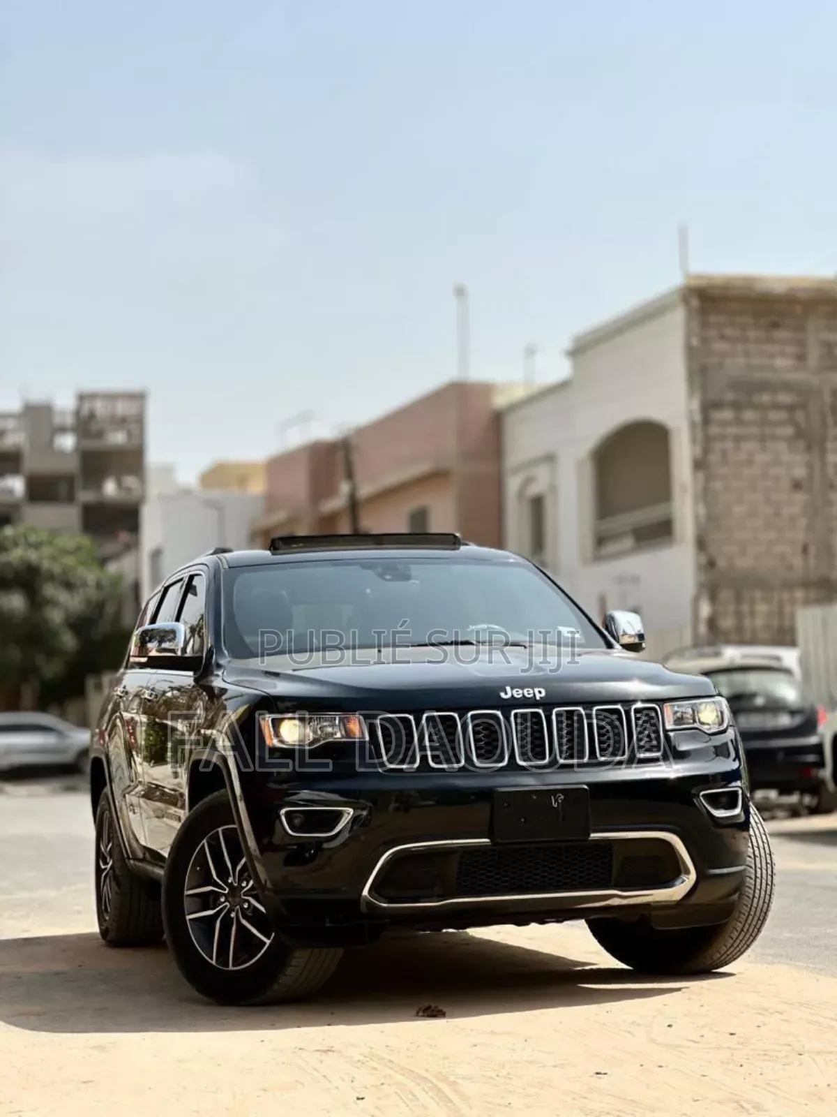Jeep Grand Cherokee 2020 Black