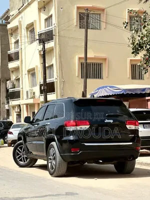 Jeep Grand Cherokee 2020 Black