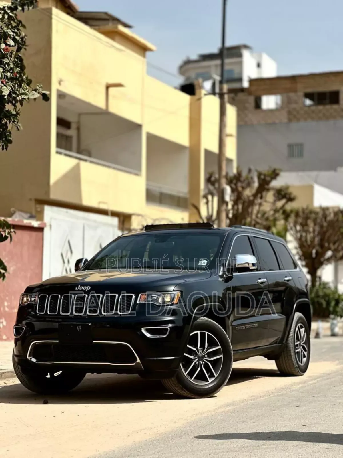 Jeep Grand Cherokee 2020 Black