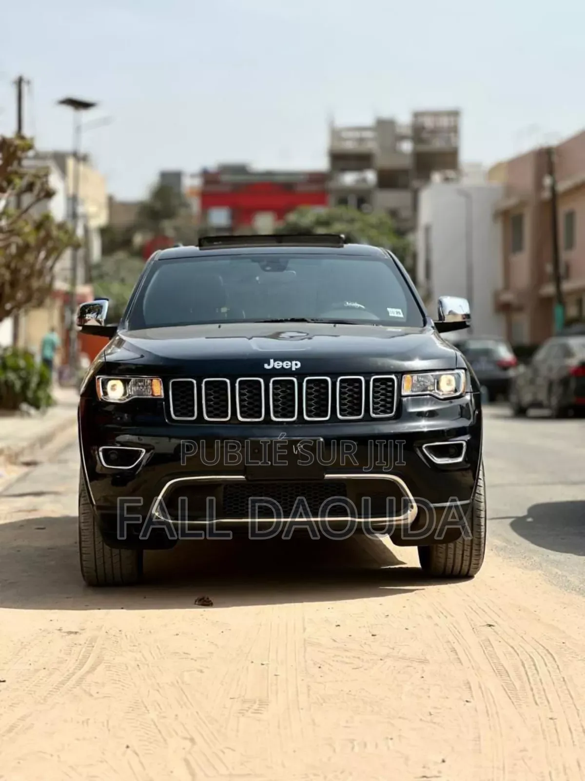 Jeep Grand Cherokee 2020 Black