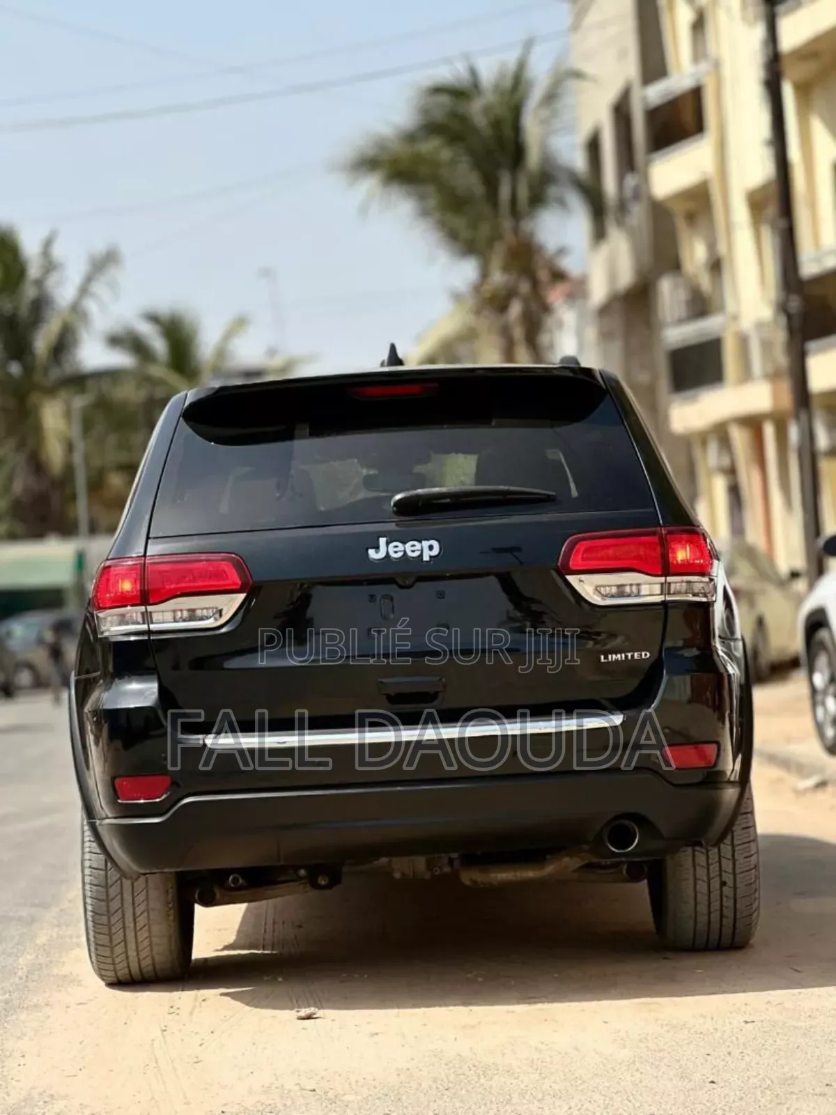 Jeep Grand Cherokee 2020 Black