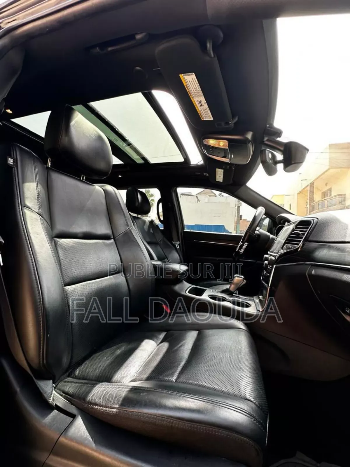 Jeep Grand Cherokee 2020 Black