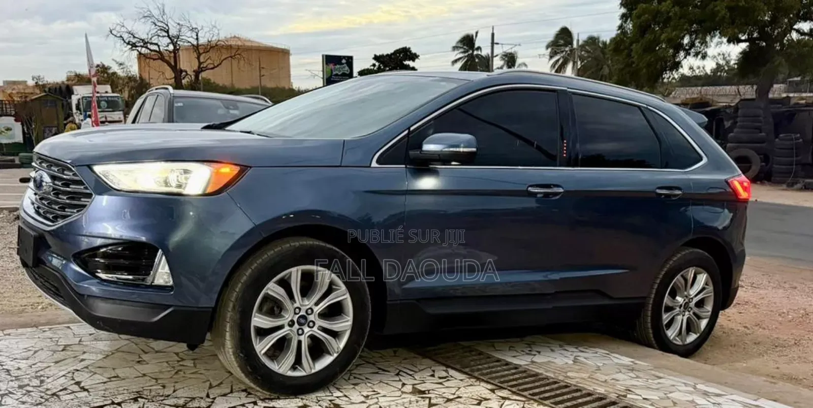 Ford Edge 2019 Blue
